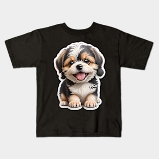 Cute Doggy Kids T-Shirt